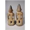 Image 1 : Two Nigerian Yoruba Ibeji Carved Wooden Figures.