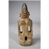 Image 4 : Two Nigerian Yoruba Ibeji Carved Wooden Figures.