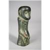 Image 1 : An African Bronze Seated Figure.