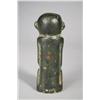 Image 2 : An African Bronze Seated Figure.
