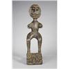 Image 1 : A Primitive Carved Hardwood Figure, Possibly South Pacific.