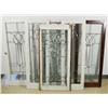 Image 1 : A Group of Five Leaded Glass Windows.