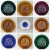 Image 1 : A Collection of Daum Glass Plates, ca. 1970,