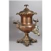 Image 1 : A Copper and Brass Samovar.