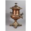 Image 2 : A Copper and Brass Samovar.