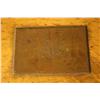 Image 2 : An Oak and Brass Flatware Box.