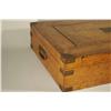 Image 3 : An Oak and Brass Flatware Box.
