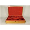 Image 4 : An Oak and Brass Flatware Box.