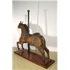 Image 16 : An Early 20th Century Carved Carousel Horse, Attributed to Armitage Herschell.