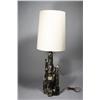 Image 1 : A Contemporary Earthenware Table Lamp,