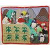 Image 1 : A 20th Century Native American Needlework.