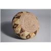 Image 3 : An American Indian Coiled Lidded Basket.
