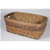 Image 1 : An Appalachian Oak Splint Woven Open Basket.