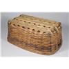 Image 2 : An Appalachian Oak Splint Woven Open Basket.