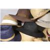 Image 2 : A Collection of Vintage Woven Hats.