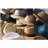 Image 3 : A Collection of Vintage Woven Hats.