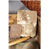 Image 2 : A Group of Three Woven Baskets, Together with Decorative Items,