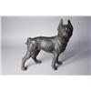 Image 1 : A 19th Century Cast Iron Pug Dog.