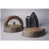 Image 1 : A Collection of Cast Iron Irons.
