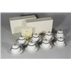 Image 1 : Two Sets of Ceramic Georg Jensen Pots de Crème,