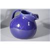 Image 2 : A Collection of Miscellaneous Blue Ceramic Pitchers.