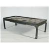 Image 1 : A 20th Century Chinese Hardstone Mounted Panel, Now Mounted as a Table,