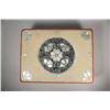 Image 2 : A Korean Lacquer and Mother of Pearl Box.