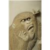 Image 4 : A Carved Ivory Tusk Vase Depicting Monkeys.