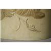 Image 8 : A Carved Ivory Tusk Vase Depicting Monkeys.