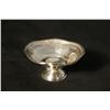 Image 2 : A Collection of Sterling Silver Items, Including Two Plates, Three Spoons, and Six Diminutive Footed