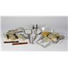 Image 1 : A Collection of Sterling Silver Brushes and Mirrors.
