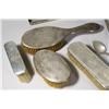 Image 2 : A Collection of Sterling Silver Brushes and Mirrors.
