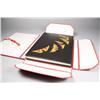 Image 2 : A Flight of Butterflies, hardbound accordion folded book, published by the Metropolitan Museum of Ar