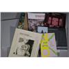 Image 1 : A Collection of Books Pertaining to Art.