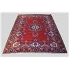 Image 1 : A Persian Heriz Rug.