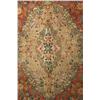 Image 2 : A Persian Kirman Wool Rug.