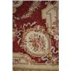 Image 2 : An Aubusson Style Needlepoint Wool Rug.