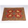Image 2 : A Persian Sarouk Pictorial Wool Rug.