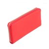 Image 3 : Marc By Marc Jacobs Red Leather Zippy Wallet