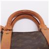 Image 7 : Louis Vuitton Brown Monogram Canvas Leather Keepall 45 cm Duffle Bag Luggage