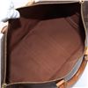 Image 8 : Louis Vuitton Brown Monogram Canvas Leather Keepall 45 cm Duffle Bag Luggage