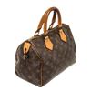 Image 3 : Louis Vuitton Brown Monogram Canvas Speedy 25cm Satchel Bag