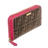 Image 2 : Fendi Brown Leather Zippy Wallet