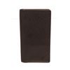 Image 1 : Louis Vuitton Black Canvas Leather Long Card Wallet