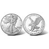 Image 1 : 2021 Type-2 American .999 Fine Silver Eagle Dollar Coin