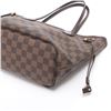 Image 3 : Louis Vuitton Damier Ebene Canvas Leather Neverfull PM Tote Bag