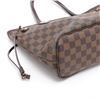 Image 4 : Louis Vuitton Damier Ebene Canvas Leather Neverfull PM Tote Bag