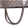 Image 5 : Louis Vuitton Damier Ebene Canvas Leather Neverfull PM Tote Bag