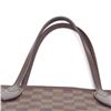 Image 6 : Louis Vuitton Damier Ebene Canvas Leather Neverfull PM Tote Bag