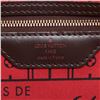 Image 9 : Louis Vuitton Damier Ebene Canvas Leather Neverfull PM Tote Bag
